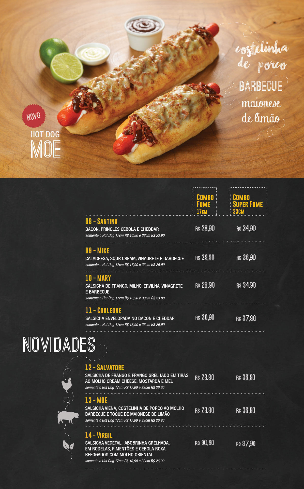 JA1000 HOTDOGUERIA & PETISCARIA, Araraquara - Menu, Prices & Restaurant  Reviews - Tripadvisor